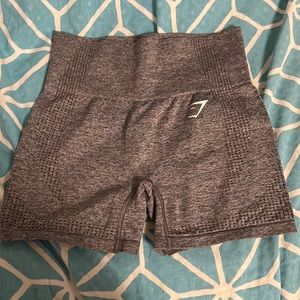 2.0 seamless gym shark shorts black size medium